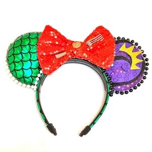 Disney Mouse Ears // Little Mermaid - Ariel